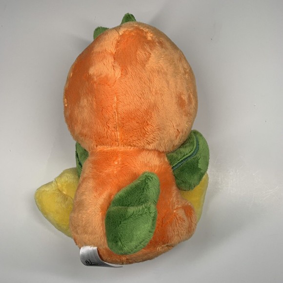 Disney Parks Scented Florida Orange Bird Big Feet Plush Toy 10” - Picture 2 of 6